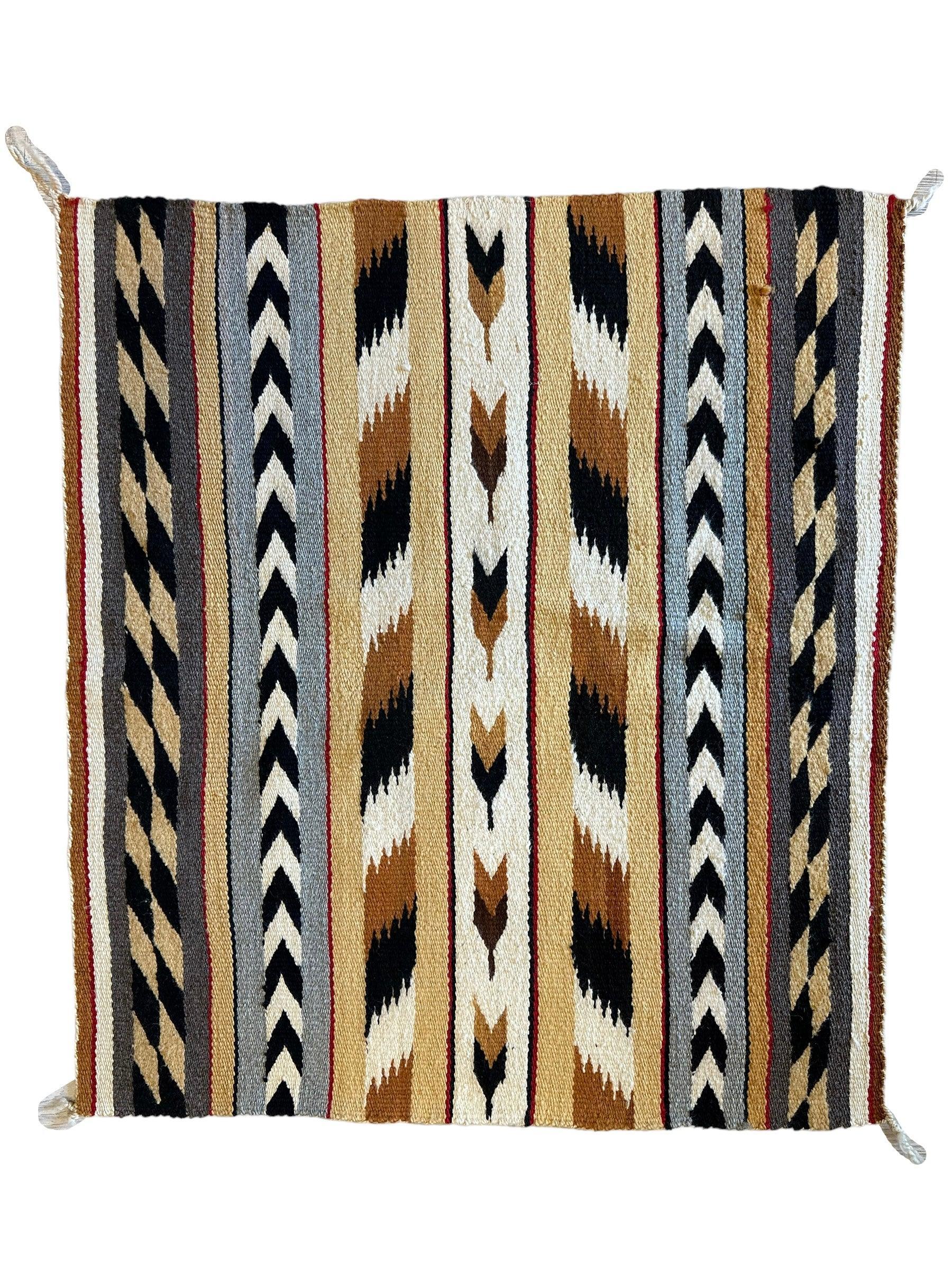 Vintage Native American Navajo Rug