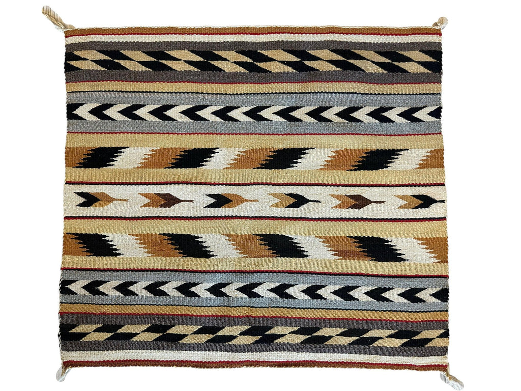 Vintage Native American Navajo Rug