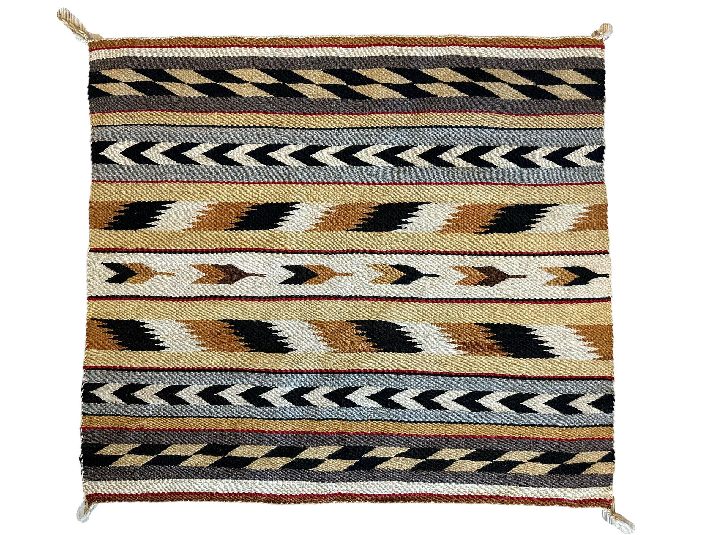 Vintage Native American Navajo Rug