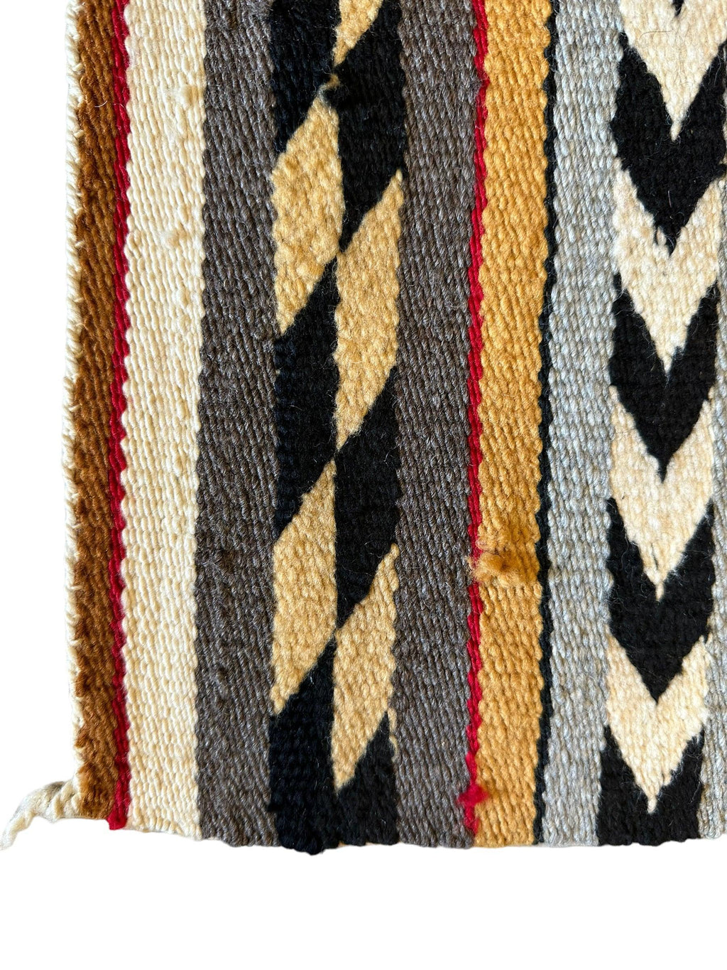 Vintage Native American Navajo Rug