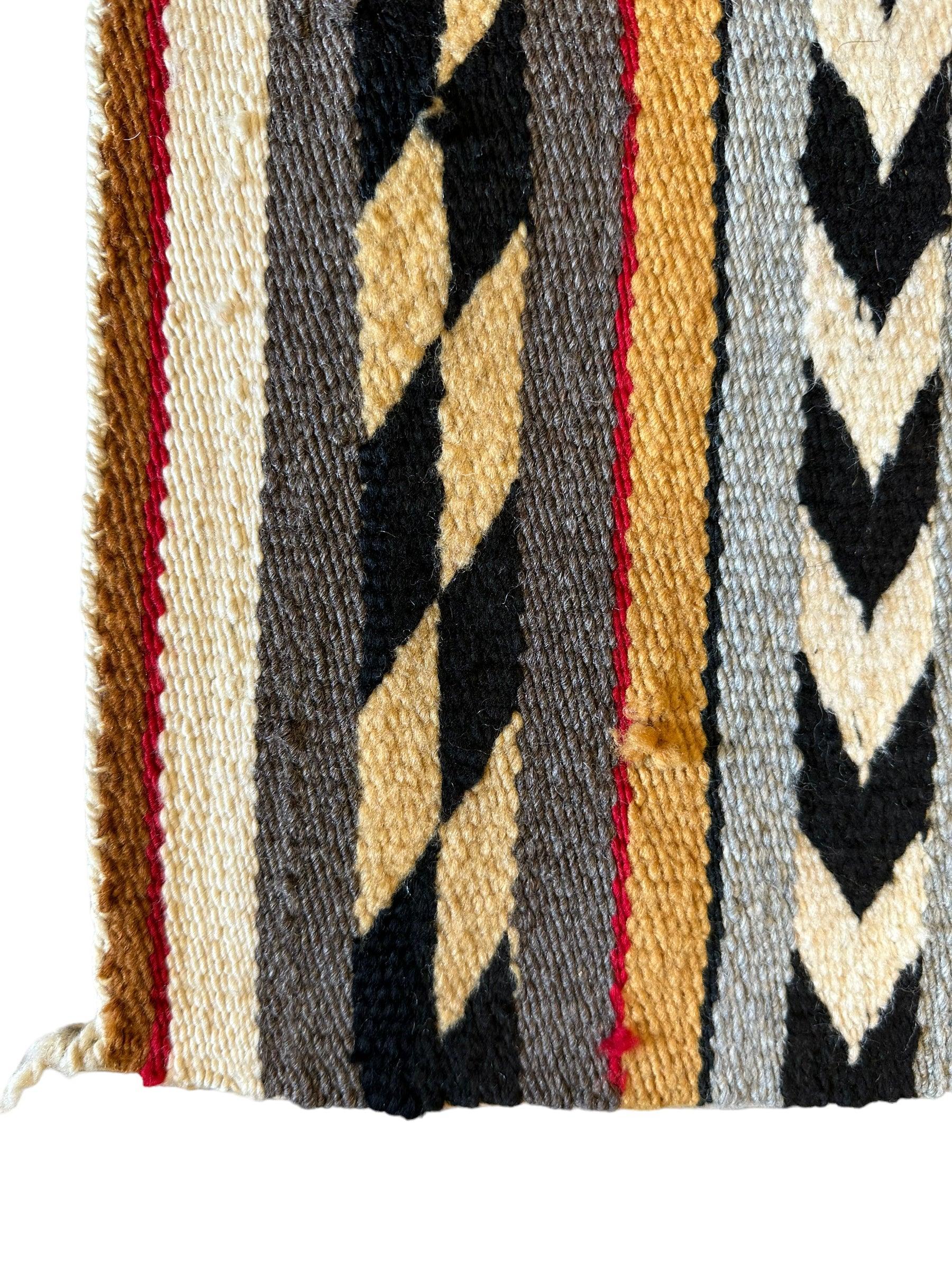 Vintage Native American Navajo Rug