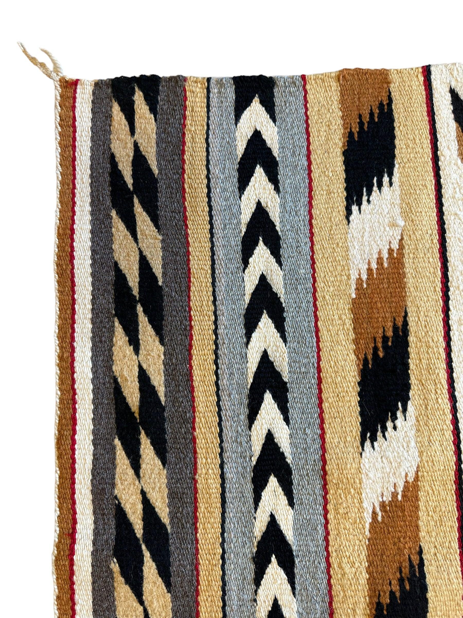 Vintage Native American Navajo Rug
