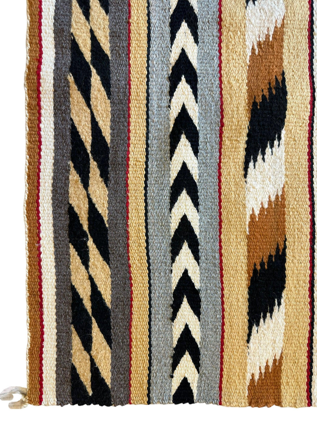 Vintage Native American Navajo Rug