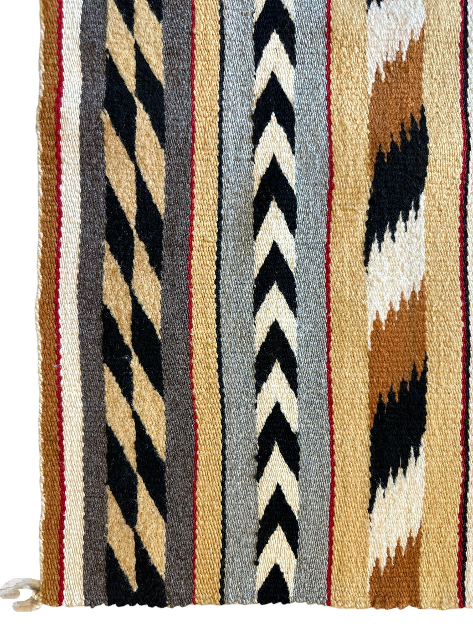 Vintage Native American Navajo Rug
